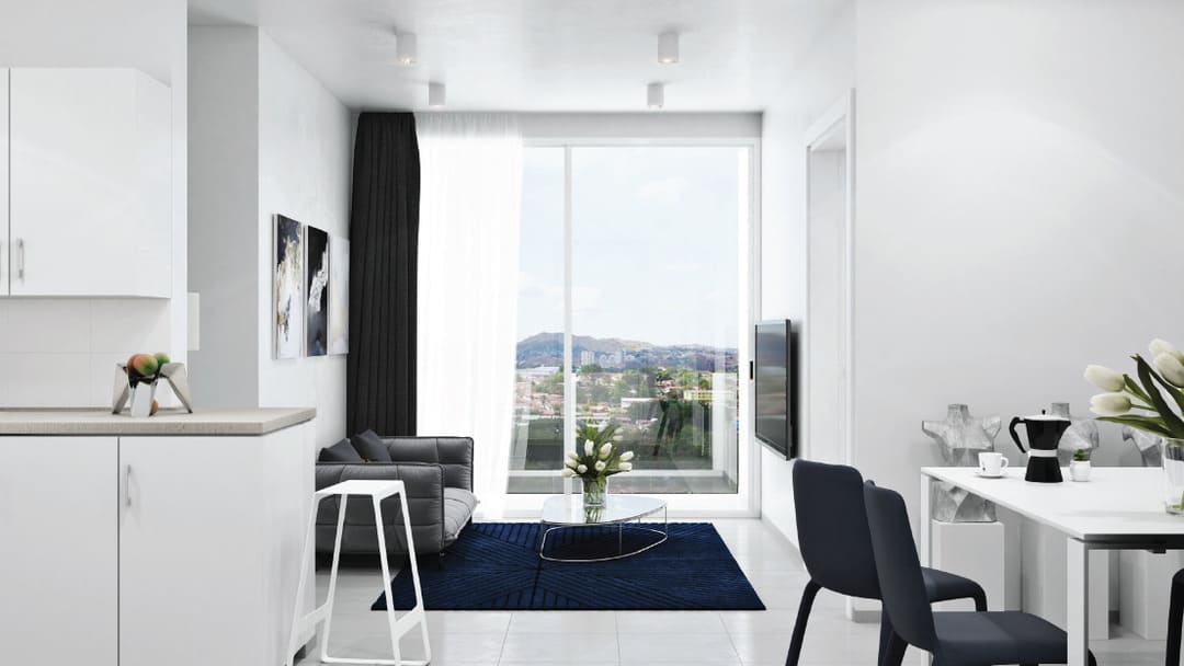 Invierte en un apartamento en 
12 de Octubre ¡Rentabilidad garantizada!