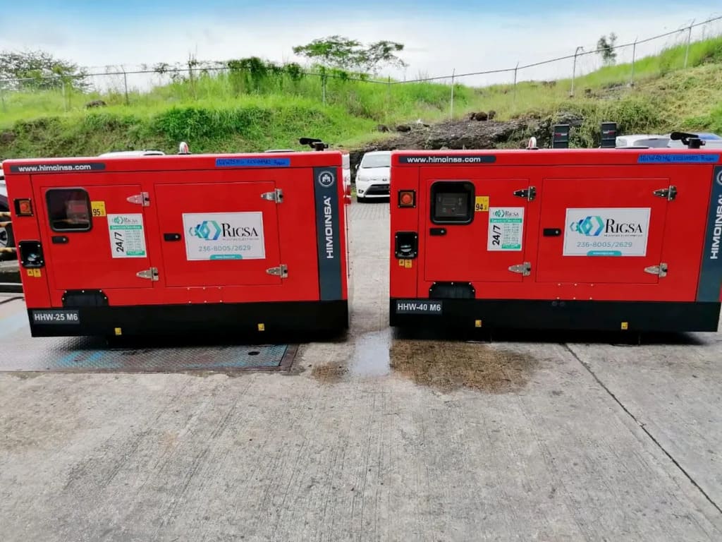 Generadores de energía en Panamá: qué hacer en caso de avería