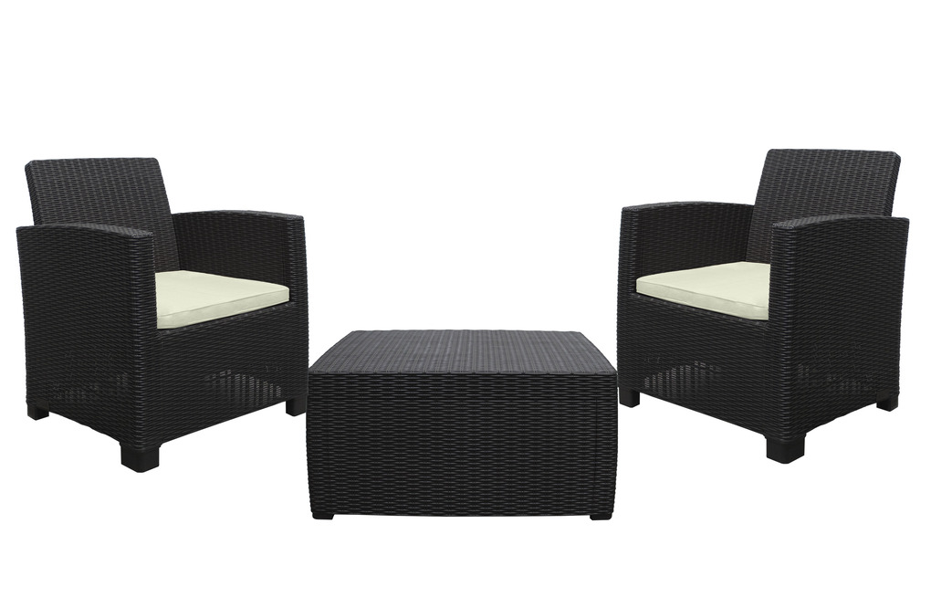 Muebles de plástico: opción práctica y económica para exteriores en Guatemala