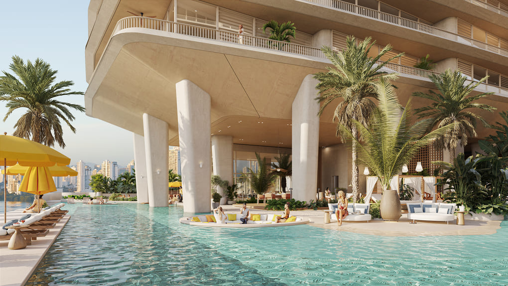 Apartamentos de lujo frente al mar en Panamá para inversores de Bolivia