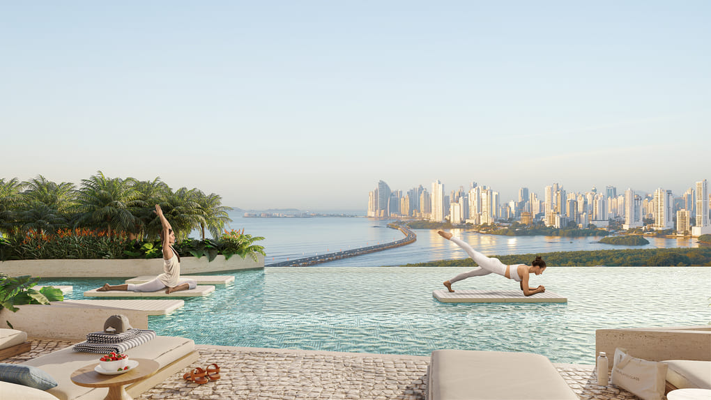 Apartamentos de lujo frente al mar en Panamá: ideales para inversores de Bolivia