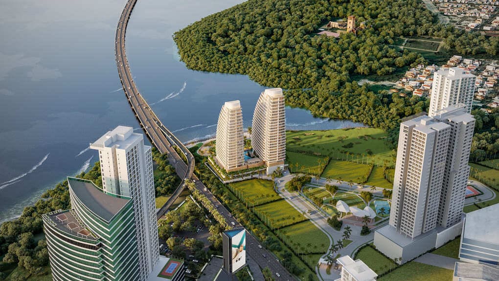 Opciones ideales para vivir en un apartamento frente al mar si vives en Panamá