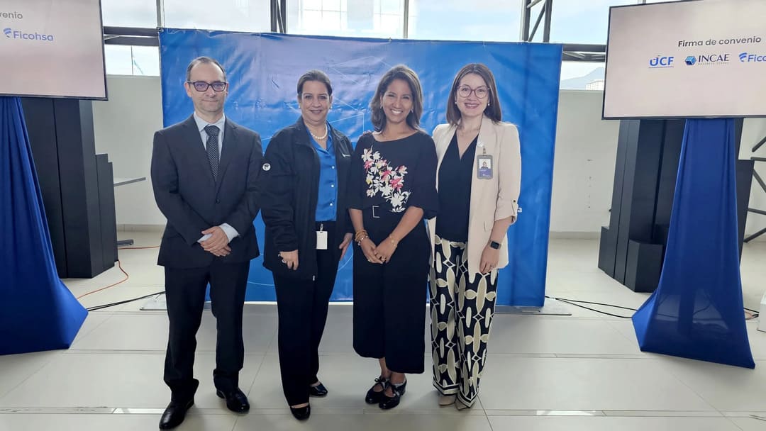 INCAE y Ficohsa, unidos por un futuro empresarial sostenible