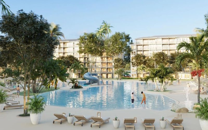 Modernidad y conveniencia: Boulevard Costa Verde y Market Plaza cerca de Bayside Panama